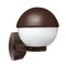 Besa Lighting Costaluz, 3078 Series Sconce, Bronze 1x75W Incandescent 307899-WALL - alternate 1